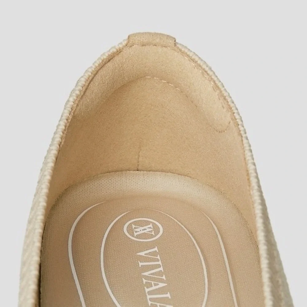VIVAIA Collection FlatsPointed-Toe Water Repellent Ballet  EU/37.5‎ US/7